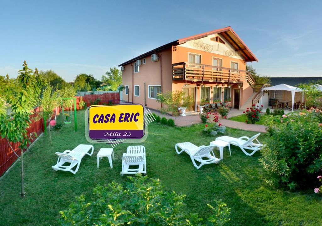 Hotel Casa Eric Mila Douăzeci şi Trei Esterno foto